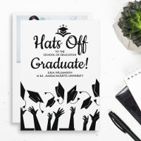 Teacher Hats Off Grad Foto Party