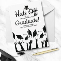 Teacher Hats Off Grad Foto Party