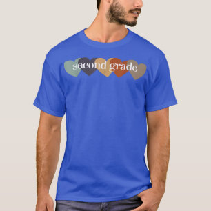Teacher Hearts Back to School Teach R T-Shirt