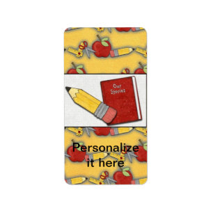 Teacher Hershey Miniature Candy Wrapper Labels Adressaufkleber