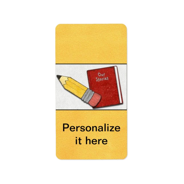 Teacher Hershey Nuggets Candy Wrapper Labels Adressaufkleber (Vorne)