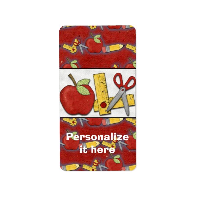 Teacher Hershey Nuggets Candy Wrapper Labels Adressaufkleber (Vorne)