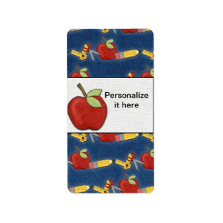 Teacher Hershey Nuggets Candy Wrapper Labels Adressaufkleber