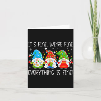 Teacher It's Fine We're Fine Everything Is Fine Gn Karte