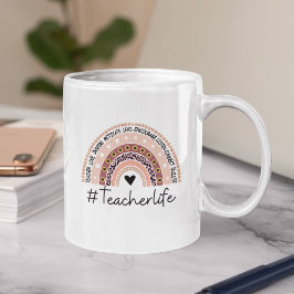 Teacher Life Cute Teacher Kaffeetasse