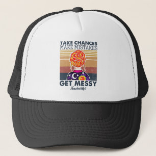 Teacher Life Take chances Truckerkappe