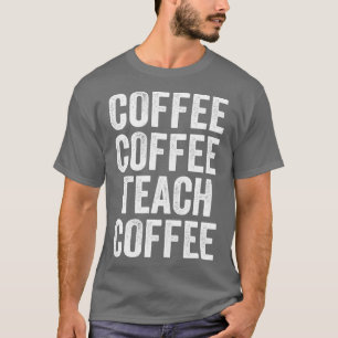 Teacher-Lover-Kaffee für Männer und Frauen 2 T-Shirt