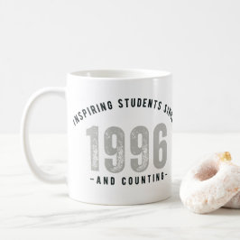 Teacher Mug – Inspiring Students Since 1996 Kaffeetasse
