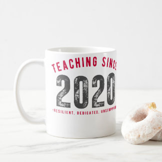 Teacher Mug | Teaching Since 2020 Kaffeetasse