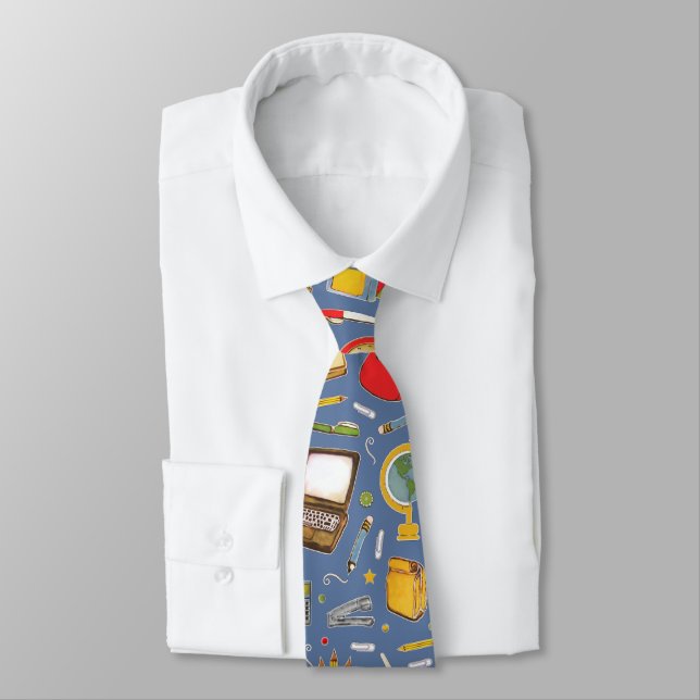 Teacher Neck Tie Krawatte (Gebunden)