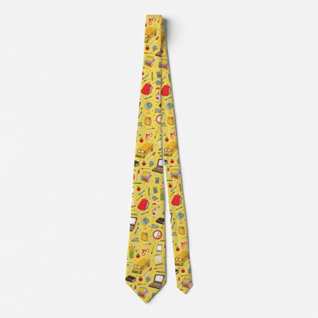 Teacher Neck Tie Krawatte (Vorderseite)