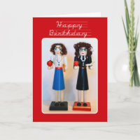 Teacher Nutcracker Happy Birthday