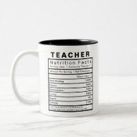 Teacher Nutrition Fakten Statistik Funny