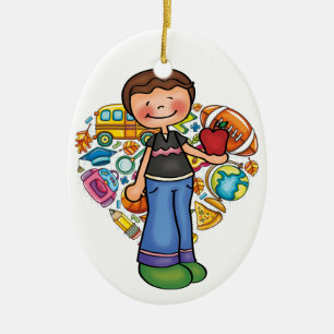 Teacher Ornament - SRF