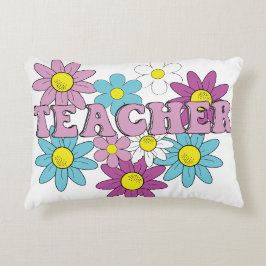 Teacher pillow, Pillow for teacher Dekokissen
