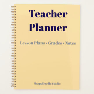 Teacher Planner | Lesson Plans, Grades & Classroom Planer