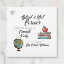 Teacher Rente Colorful Nostalgie Classic