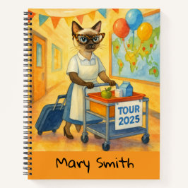 Teacher Retirement 2025 for Cat lovers Notizbuch