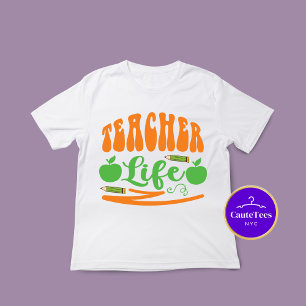 Teacher Shirt Teacher Life