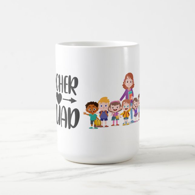 Teacher Squad Kaffeetasse (Mittel)