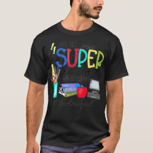 Teacher Squad nicht alle Super Helden tragen Capes T-Shirt