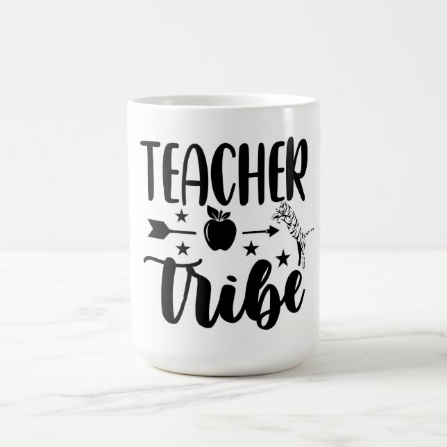 Teacher Stamm Kaffee Tasse (Mittel)