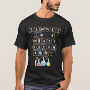 Teacher Stem Kindness hat ein positives Potenzial T-Shirt