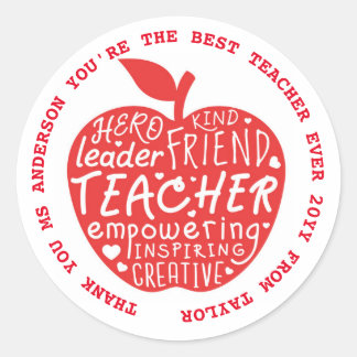 Teacher Stickers - BEST Quotes Funny