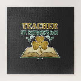 Teacher & Student Class of 2026 - Knowledge is Lig Puzzle