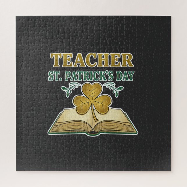 Teacher & Student Class of 2026 - Knowledge is Lig Puzzle (Vertikal)