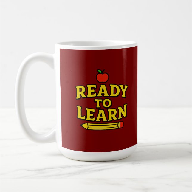 Teacher & Student Desk Kaffeetasse (Links)