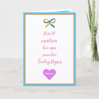 Teacher Super Hero Danke Karte