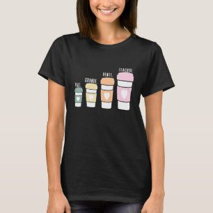 Teacher Tall Grande Venti Teacher T-Shirt
