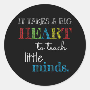 Teacher- Teacher Appreciation- Teacher Runder Aufkleber