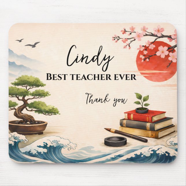 Teacher Thank You Gift | End of School Year Mousepad (Vorne)