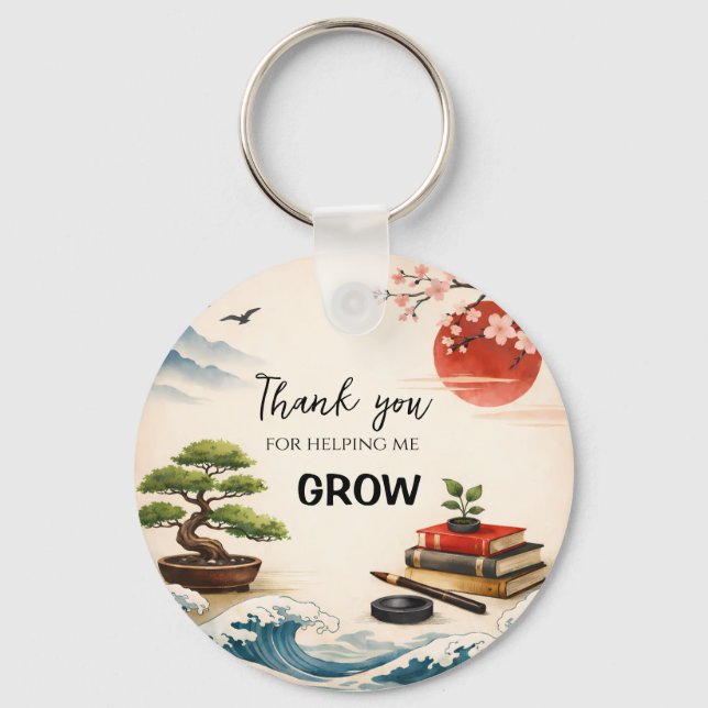 Teacher Thank You Gift | End of School Year Schlüsselanhänger (Vorderseite)