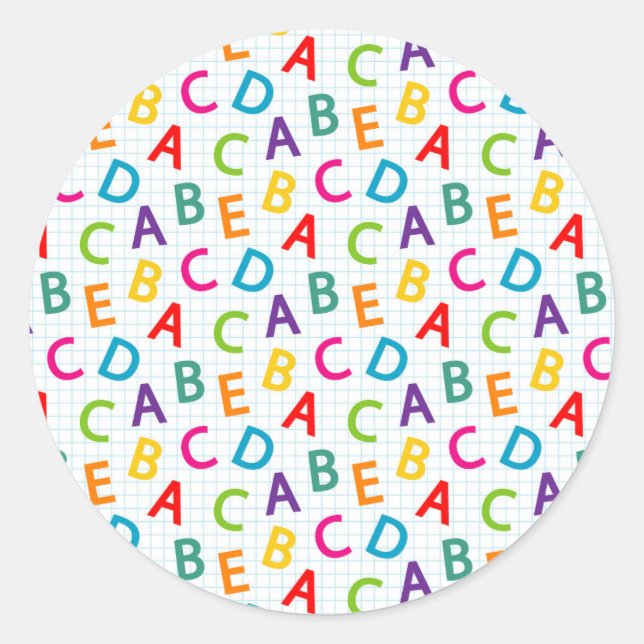 Teacher The Best Teachers Teach From The Heart Runder Aufkleber (Vorderseite)