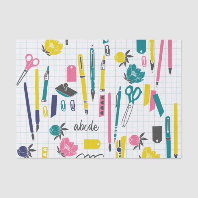 Teacher Tissue Seidenpapier (Vorderseite)