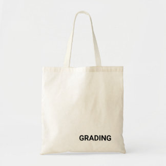 Teacher Tote Bag für die Beförderung von Papieren  Tragetasche