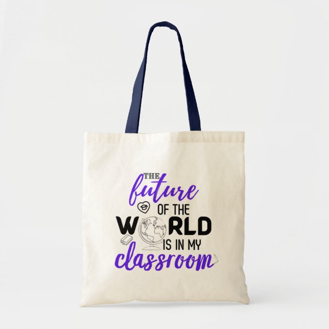 Teacher Tote Bag Tragetasche (Vorne)