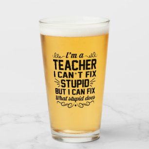 Teacher Weine Glas Bier Cup Sonntag Geschenke