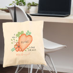 Teacher Zitat Land Doodle Big Heart Toag Tragetasche<br><div class="desc">Personalisierte Tasche mit Lehrer Zitat - großartiges Geschenk für Ende des Jahres danke oder Lehrer Wertschätzung anwesend. Das Design ist beidseitig bedruckt und weist ein Landdoodle mit einem großen Herz und skurrile Blume auf. Das Zitat lautet: "Es braucht ein großes Herz, um die kleinen Köpfe zu formen" und man kann...</div>