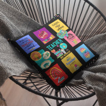 Teacher Zitat spendet Spaß Personalisierte Dekorat