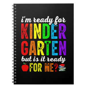 Teachers Are Ready For Kindergarten Notizblock