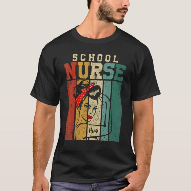 Teachers Back To School Nurse Summer Vacation  1 T-Shirt (Vorderseite)