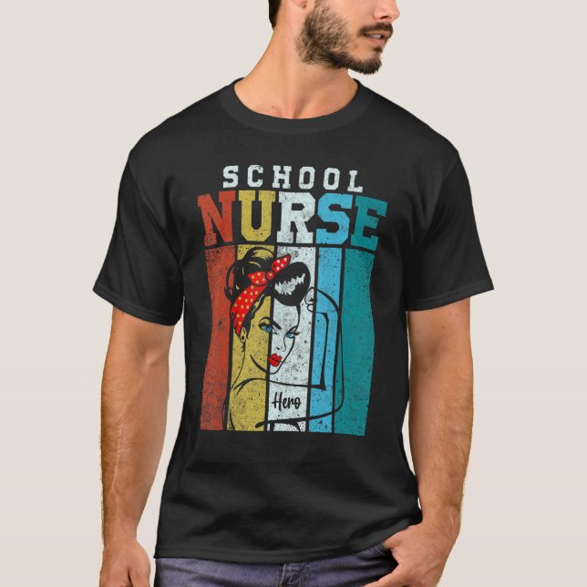 Teachers Back To School Nurse Summer Vacation T-Shirt (Vorderseite)