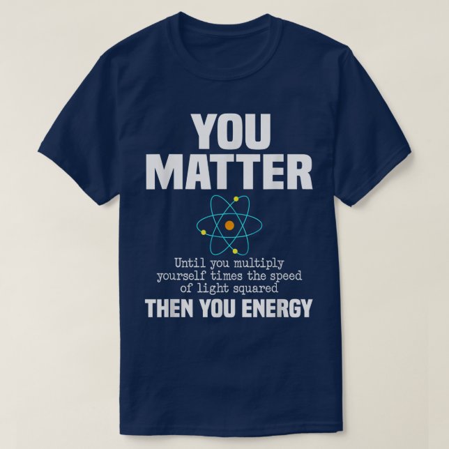 Teachers' Day Physics Science Teacher Fun Student  T-Shirt (Design vorne)