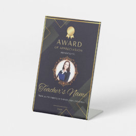 Teacher's Day Special Pedestal-Zeichen Sockelschild