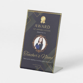 Teacher's Day Special Pedestal-Zeichen Sockelschild