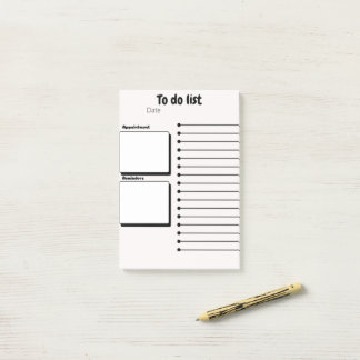 Teacher's Ultimate Sanity Saver To Do List Pad  Post-it Klebezettel